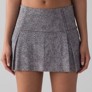 Lululemon Lost In Pace Skirt Sea Spray Alpine
